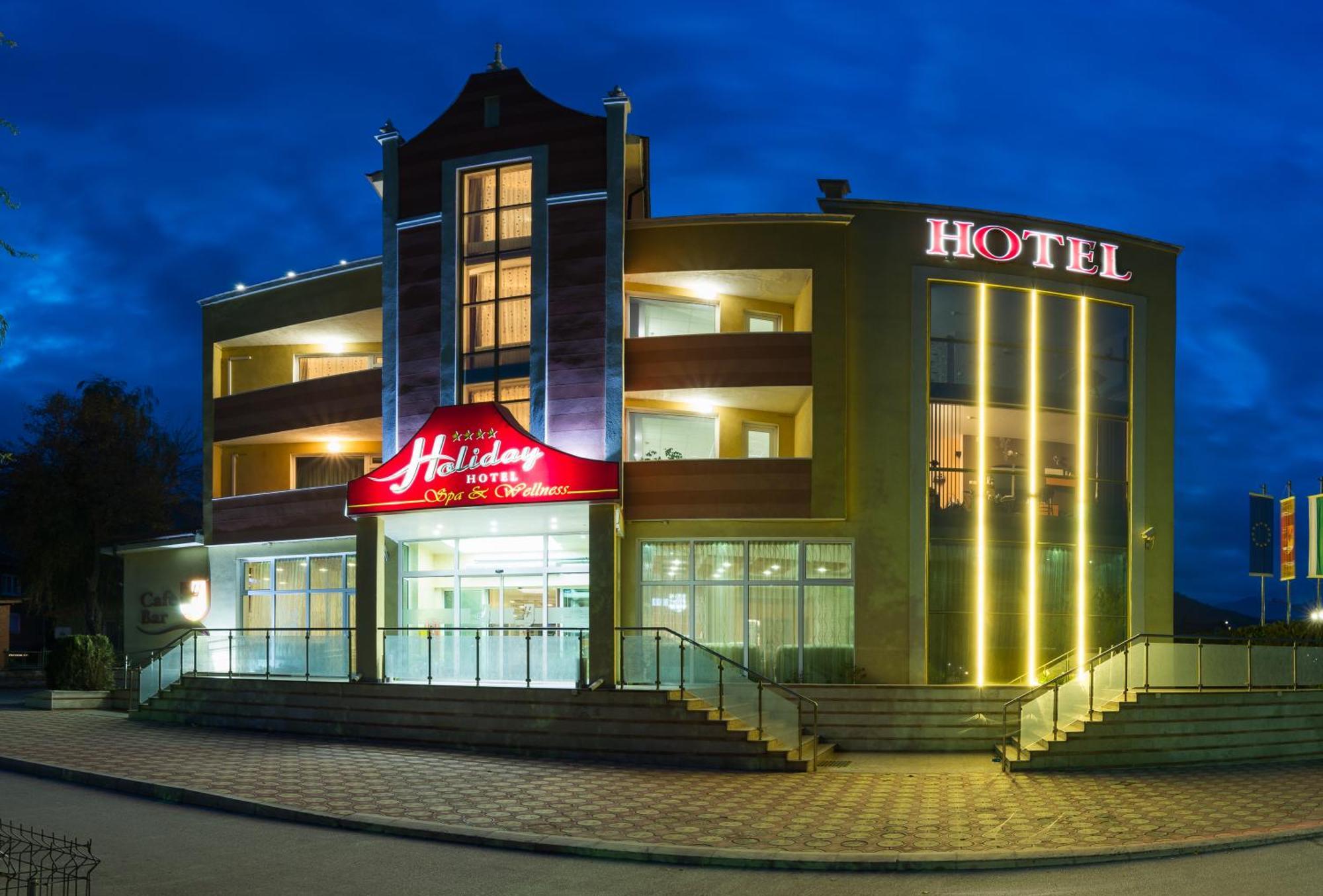 Spa Hotel Holiday Velingrad Exteriör bild