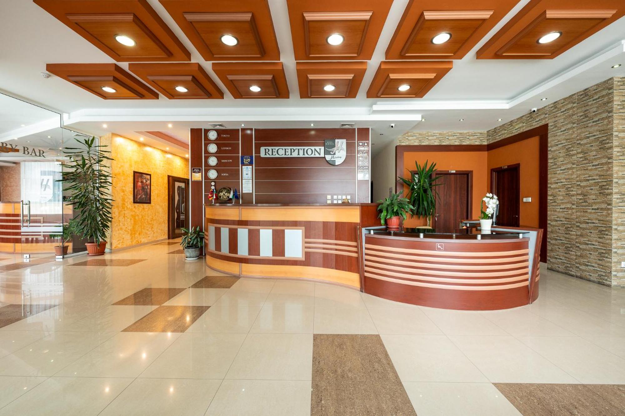 Spa Hotel Holiday Velingrad Exteriör bild