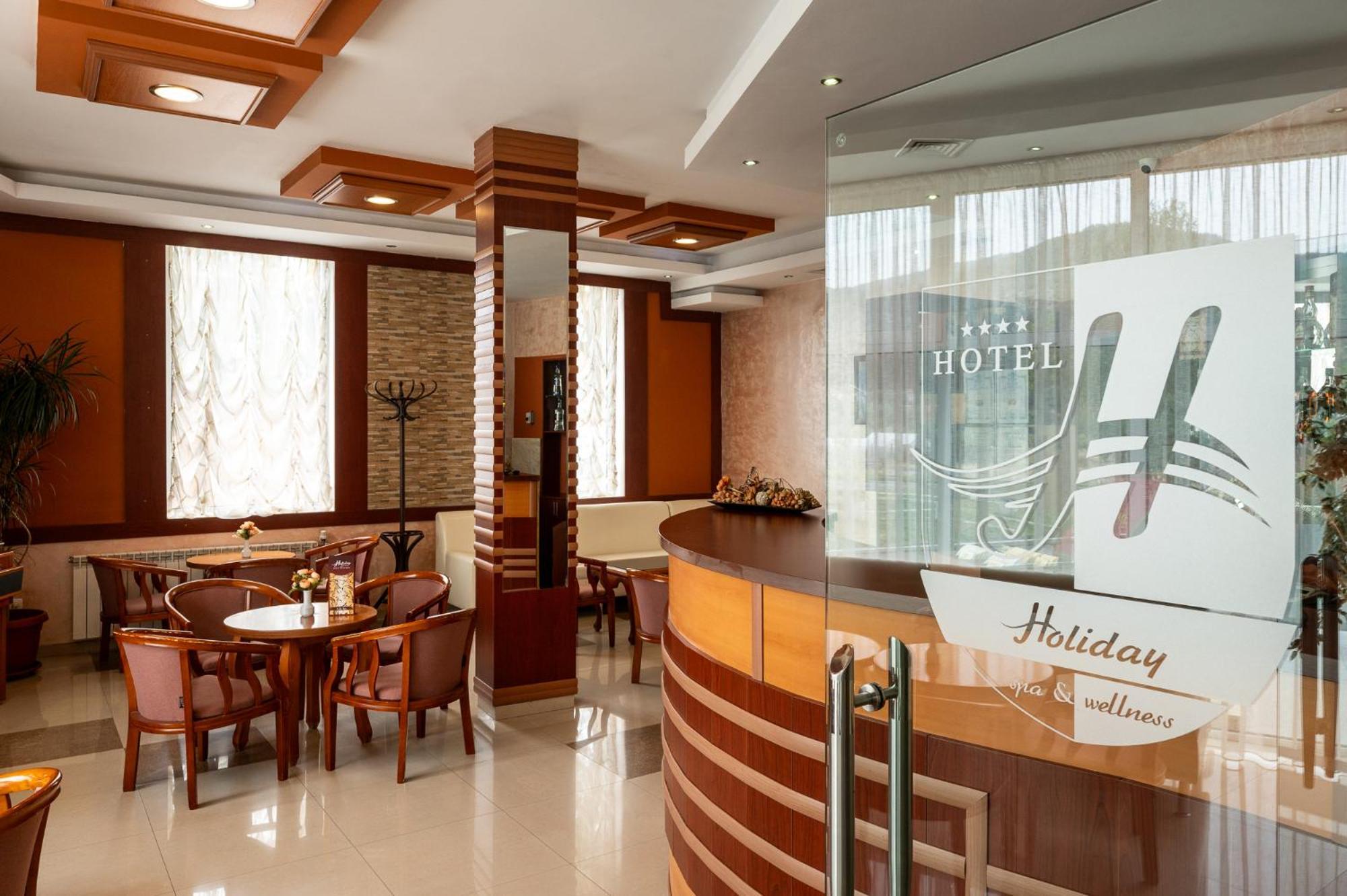 Spa Hotel Holiday Velingrad Exteriör bild