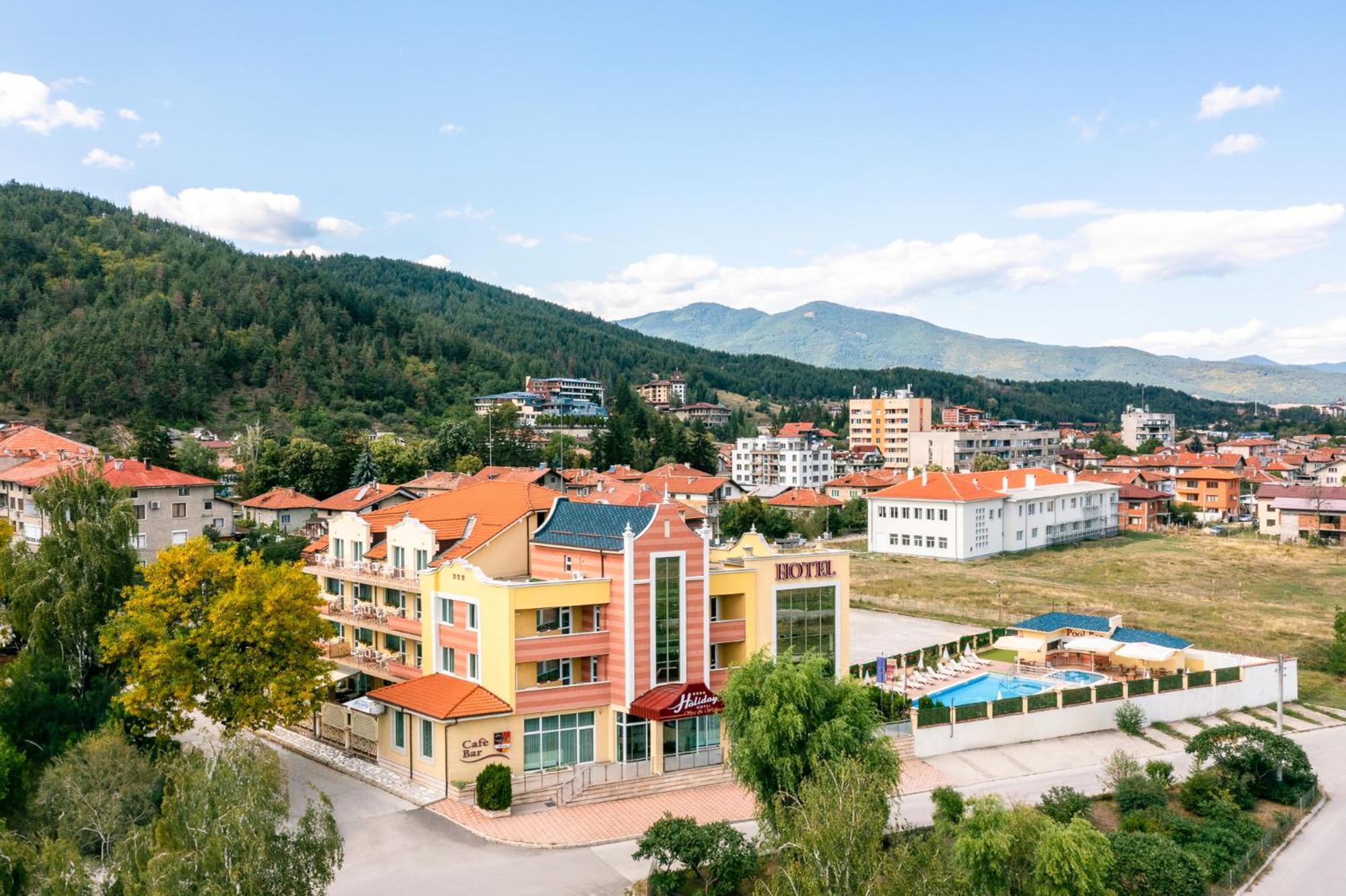Spa Hotel Holiday Velingrad Exteriör bild